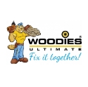 200st. Woodies® Ultimate houtschroef deeldraad Torx TX20 met verzonken kop 4x50/30 shield