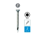 Afbeeldingen van Houtschroef Torx TX25 met voorsnijpunt en volledige draad 5x45 verzinkt