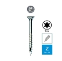 Afbeeldingen van Houtschroef Torx TX25 met voorsnijpunt en deeldraad 4.5x60 (35) verzinkt