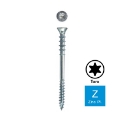 Afbeeldingen van Afstandschroef/stelschroef Torx TX25 met verzonken kop VK 6x110 Zn