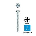 Afbeeldingen van Plaatschroef met ronde kop Philips PH1 Din 7981C-H 2.9x9.5 verzinkt