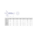 Afbeeldingen van Plaatschroef met verzonken kop Torx TX25 Din 7982C-T 5.5x19 verzinkt