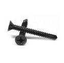 Afbeeldingen van Zelfborende plaatschroef met verzonken kop Philips PH2 Din 7504P-H 3.5x13 zwart verzinkt