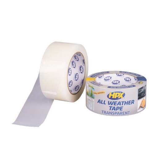 Afbeeldingen van HPX All Weather Tape - transparant 48mm x 25m - AT4825