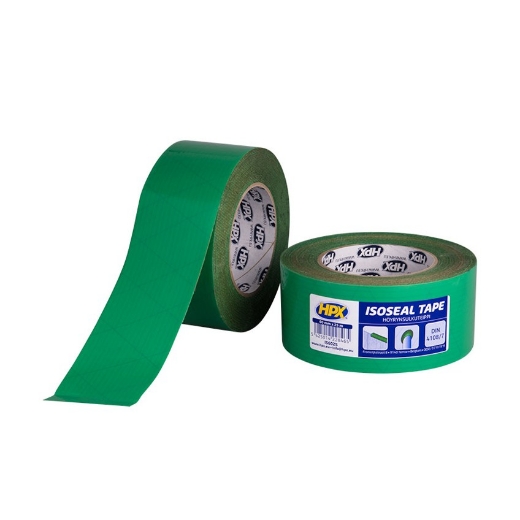 Afbeeldingen van HPX PE Film Tape - groen 60mm x 25m - IS6025