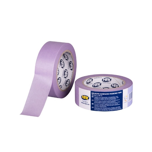 HPX Masking 4800 Delicate Surfaces - paars 36mm x 50m - PW3850