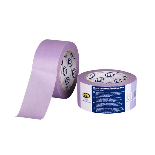 HPX Masking 4800 Delicate Surfaces - paars 48mm x 50m - PW5050