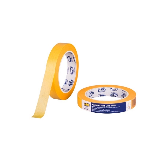 Afbeeldingen van HPX Masking 4400 Fine Line - oranje 19mm x 50m - FP1950