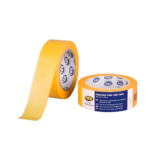 Afbeeldingen van HPX Masking 4400 Fine Line - oranje 36mm x 50m - FP3850