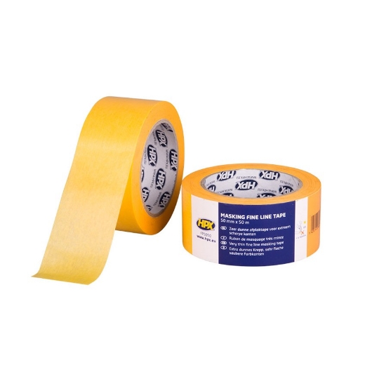 Afbeeldingen van HPX Masking 4400 Fine Line - oranje 48mm x 50m - FP5050