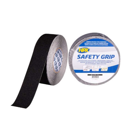 Afbeeldingen van HPX Anti-slip tape - zwart 50mm x 18m - SB5018
