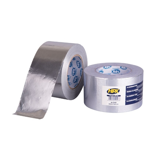 Afbeeldingen van HPX Aluminium tape - 75mm x 50m - AL7550