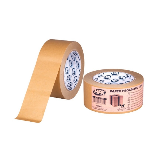 Afbeeldingen van HPX Verpakkingstape papier - 48mm x 50m - VE4850