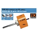 Afbeeldingen van CMT klokboor Bi-metal Ø64mm in HSS voor metaal en aluminium - 551.064X