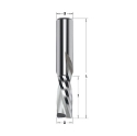 Afbeeldingen van CMT Negatieve spiraalfrees D=10x32mm L=80mm S=8mm Z2 HWM - 192.800.11