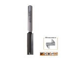 Afbeeldingen van CMT Rechte groeffrees D=7x20mm L=55mm S=8mm Z2 HWM - 174.070.11