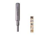 Afbeeldingen van CMT Rechte groeffrees D=3x10mm L=55mm S=8mm Z2 HWM - 174.030.11