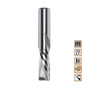 Afbeeldingen van CMT Negatieve spiraalfrees D=5x17mm L=60mm S=6mm Z2 HWM - 192.650.11