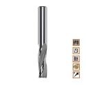 Afbeeldingen van CMT Positieve spiraalfrees D=8x32mm L=80mm S=8mm Z3 HWM - 193.081.11