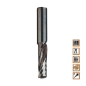 Afbeeldingen van CMT Positieve spiraalfrees D=12x32mm L=83mm S=12mm Z1 HWM - 198.120.11