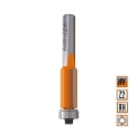 Afbeeldingen van CMT Uitloopfrees met geleidelager D=19x25.4mm L=74mm S=6mm Z2 HW - 706.191.11