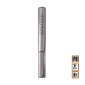 Afbeeldingen van CMT Groeffrees met rechte snijkoppen D=8x20mm L=51mm S=6mm Z2 HWM - 711.080.11