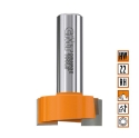 Afbeeldingen van CMT Sponning- en kantenfrees met schuine snijkoppen D=19x19mm L=54mm S=8mm Z2 HW - 901.190.11