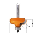 Afbeeldingen van CMT Profielfrees met kogellager D=38.1x18mm R=6.4 L=60mm S=8mm Z2 HW - 959.064.11