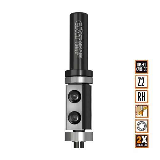 Afbeeldingen van CMT Rechte kantenfrees D=19x60mm L=120mm S=12mm Z2 HWM - 657.995.11B