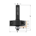 Afbeeldingen van CMT Rabatfrees D=34.9x12mm L=54mm S=8mm Z2 HWM - 660.350.11