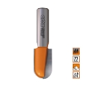 Afbeeldingen van CMT Bolle radiusfrees D=15.8x9.5mm R=8 L=51mm S=6mm Z2 HW - 714.160.11