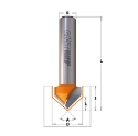 Afbeeldingen van CMT V-groef frees 90° D=19x16mm 90° L=55.5mm S=6mm Z2 HW - 715.190.11