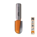 Afbeeldingen van CMT Bolle radiusfrees D=3.2x9.5mm R=1.6 L=50.8mm S=8mm Z2 HWM - 914.032.11