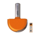 Afbeeldingen van CMT Bolle radiusfrees D=31.7x31.7mm R=16 L=58.8mm S=12mm Z2 HW - 914.817.11