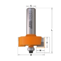 Afbeeldingen van CMT Rabatfrees D=31.7x12.7mm L=58mm S=6mm Z2 HW - 735.317.11