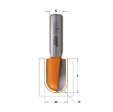 Afbeeldingen van CMT Bolle radiusfrees D=3.2x9.5mm R=1.6 L=50.8mm S=8mm Z2 HWM - 914.032.11