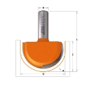 Afbeeldingen van CMT Bolle radiusfrees D=31.7x31.7mm R=16 L=58.8mm S=12mm Z2 HW - 914.817.11