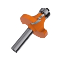 Afbeeldingen van CMT Holle radiusfrees zonder opstaande kant D=18.7x12.7mm R=3 L=53mm S=8mm Z2 HW - 938.187.11