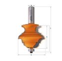 Afbeeldingen van CMT Multiprofielfrees D=55.6x47mm L=96mm S=12mm Z2 HW - 956.802.11