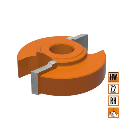 Afbeeldingen van CMT Schijffrees D=32.55x8mm S=8mm Z2 HW - 822.013.11