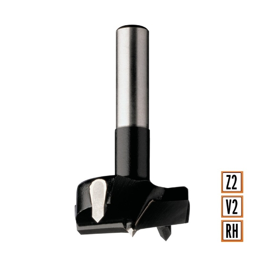 Afbeeldingen van CMT Cilinderkopboor D=35mm LT=57mm S=8x30mm Z2+V2 RH HW - 512.350.D8
