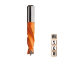 Afbeeldingen van CMT Drevelboor D=3mm I=18mm LT=55.5mm S=8x20mm Z2+V2 RH HWM - 306.030.21