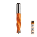 Afbeeldingen van CMT Drevelboor D=8mm I=30mm LT=55.5mm S=8x20mm Z2+V2 RH HW - 306.080.11