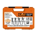 Afbeeldingen van CMT 8-delige boren- en proppenborenset D=8-10-12-15mm RH SP - 500.001.08