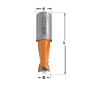 Afbeeldingen van CMT Drevelboor D=8mm LT=38.5mm S=8mm Z2+V2 LH HW - 393.080.12