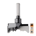 Afbeeldingen van CMT Rozetboor D=54mm LT=73.5mm S=9.52mm Z2 RH HW - 531541
