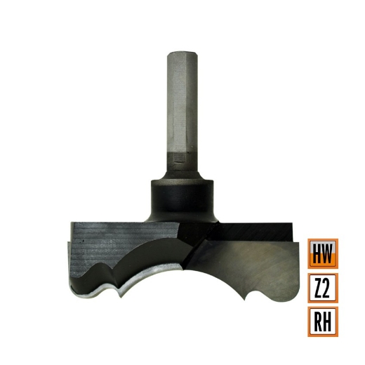 Afbeeldingen van CMT Rozetboor D=70mm LT=74mm S=9.52mm Z2 RH HW - 531702