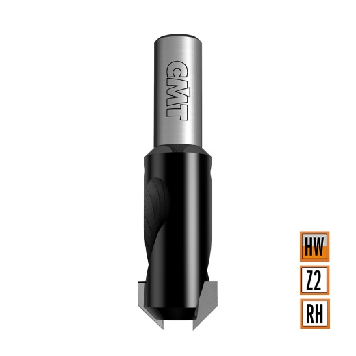 Afbeeldingen van CMT Verzinker D=12mm d=3mm S=8mm Z2 RH HW - 521.312.11