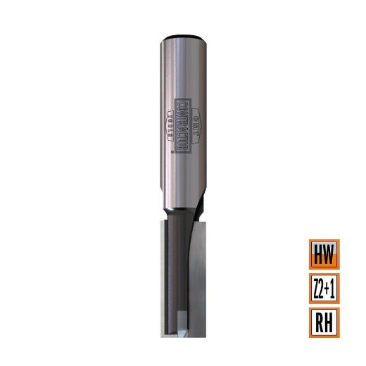 Afbeeldingen van CMT Contractor rechte bovenfrees D=22x20mm L=70mm S=8mm Z2 HW - K174-220