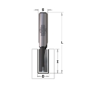 Afbeeldingen van CMT Contractor rechte bovenfrees D=12x20mm L=51mm S=8mm Z2 HW - K174-120